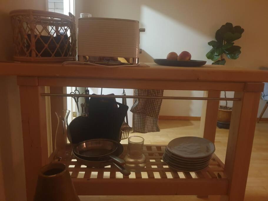 Centrala Stan- 2-Rums Gaestsvit, Perfekt Foer Kollegor Som Oenskar Separata Rum Umeå Buitenkant foto