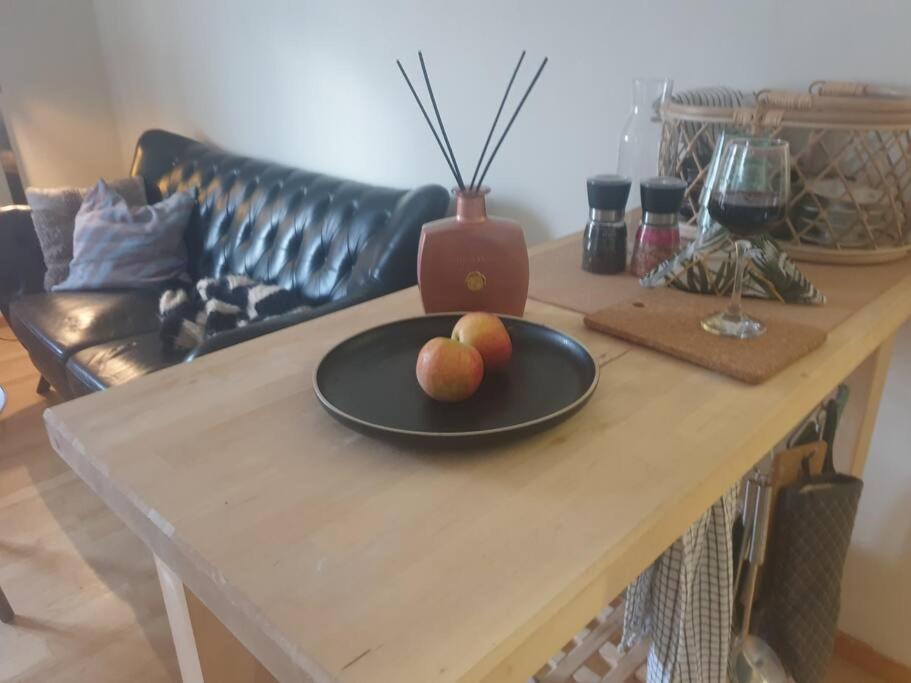 Centrala Stan- 2-Rums Gaestsvit, Perfekt Foer Kollegor Som Oenskar Separata Rum Umeå Buitenkant foto