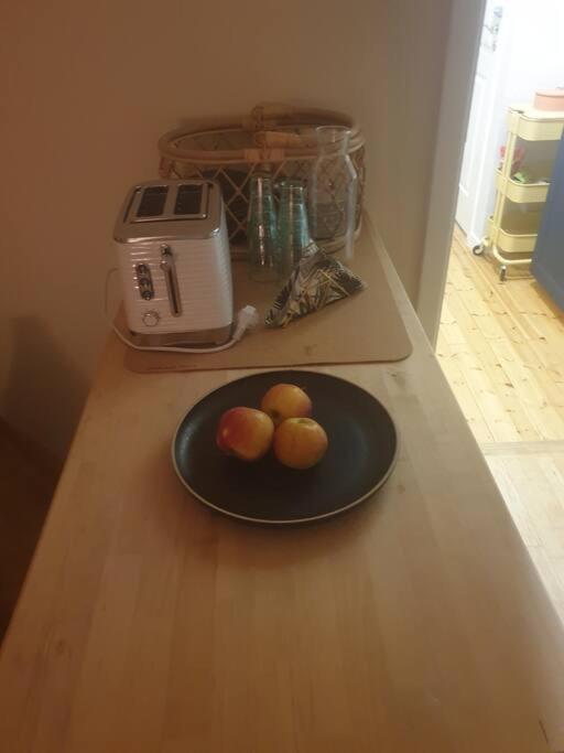 Centrala Stan- 2-Rums Gaestsvit, Perfekt Foer Kollegor Som Oenskar Separata Rum Umeå Buitenkant foto
