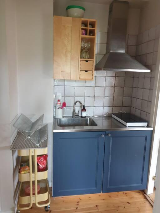Centrala Stan- 2-Rums Gaestsvit, Perfekt Foer Kollegor Som Oenskar Separata Rum Umeå Buitenkant foto