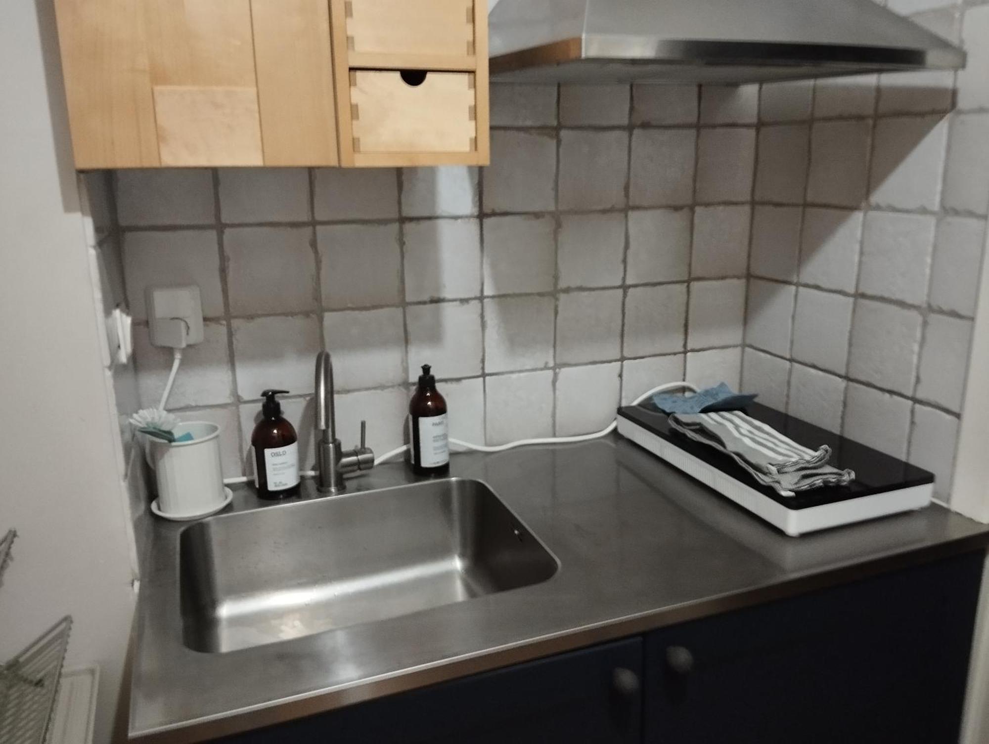 Centrala Stan- 2-Rums Gaestsvit, Perfekt Foer Kollegor Som Oenskar Separata Rum Umeå Buitenkant foto